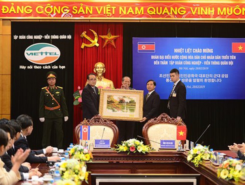 Phái đoàn Triều Tiên của Chủ tịch Kim Jong Un: