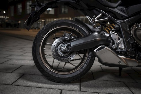 Honda CB650R 2019 về Việt Nam với giá bán 246 triệu đồng - ảnh 4