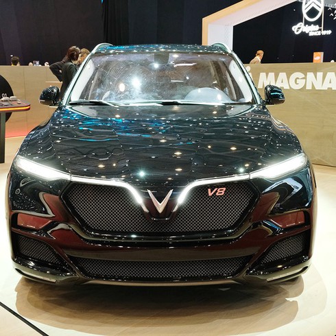 SUV VinFast Lux V8 lộ diện tại Triển lãm Geneva Motor Show 2019 là phiên bản đặc biệt - ảnh 1