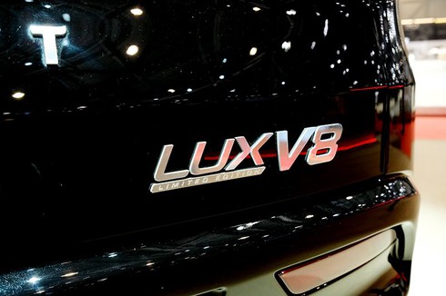 SUV VinFast Lux V8 lộ diện tại Triển lãm Geneva Motor Show 2019 là phiên bản đặc biệt - ảnh 4