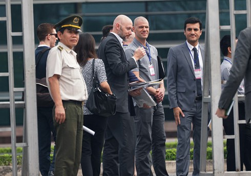 15 phut cang thang khi don Air Force One cua Tong thong My hinh anh 6