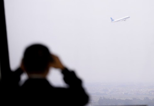 15 phut cang thang khi don Air Force One cua Tong thong My hinh anh 2