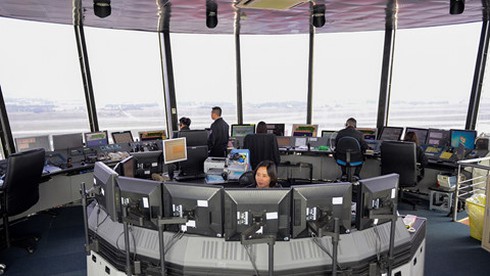 15 phut cang thang khi don Air Force One cua Tong thong My hinh anh 3