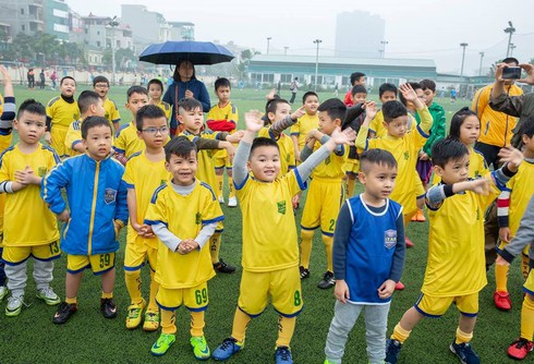 Ra mắt Trung tâm đào tạo bóng đá trẻ em VTVcabSTAR FOOTBALL - ảnh 1