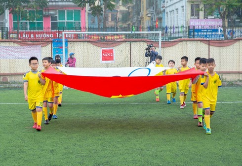 Ra mắt Trung tâm đào tạo bóng đá trẻ em VTVcabSTAR FOOTBALL - ảnh 2