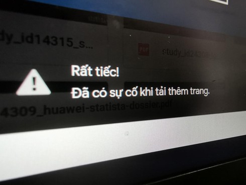 Gmail, Google Drive dang gap loi toan cau hinh anh 1