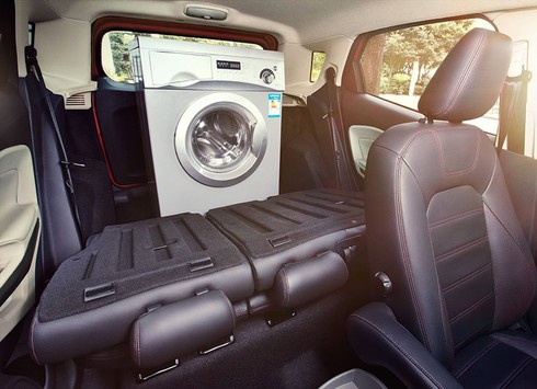 Giải mã Ford Ecosport: SUV đa dụng, linh hoạt - ảnh 3