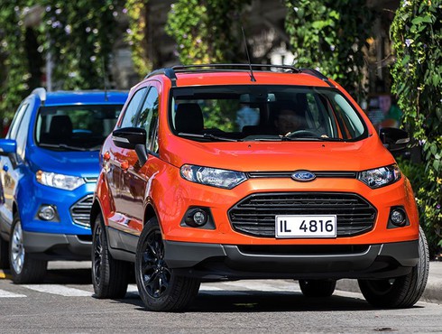 Giải mã Ford Ecosport: SUV đa dụng, linh hoạt - ảnh 1