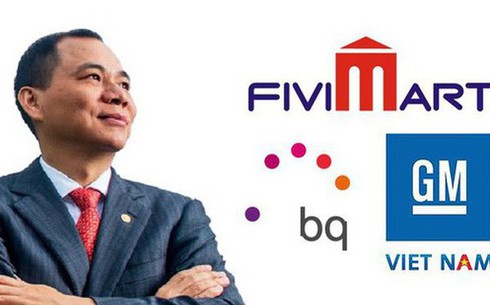 Hé lộ số tiền Vingroup đã chi cho các thương vụ mua lại GM Việt Nam, Fivimart và hãng điện thoại Tây Ban Nha - ảnh 1