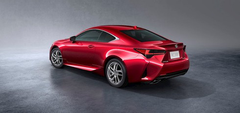 Lexus RC 300 2019 chính hãng chốt giá 3,27 tỷ đồng - ảnh 2