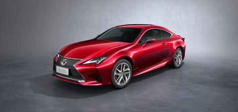 Lexus RC 300 2019 chính hãng chốt giá 3,27 tỷ đồng - ảnh 1
