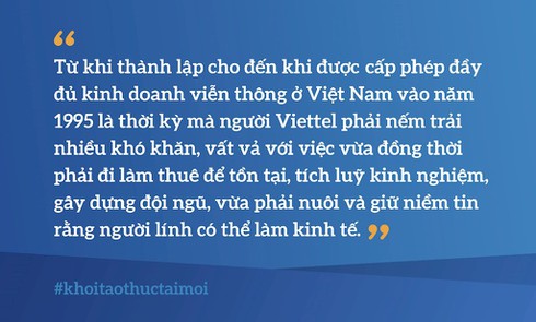 Cán bộ Viettel đời đầu kể chuyện làm đường trục “thần thánh” của quân đội Việt Nam - ảnh 1