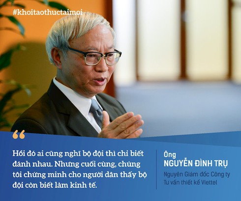Cán bộ Viettel đời đầu kể chuyện làm đường trục “thần thánh” của quân đội Việt Nam - ảnh 2