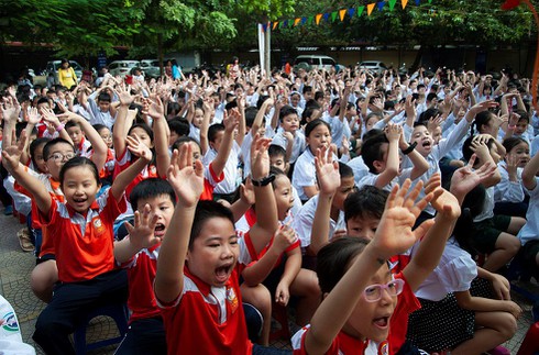 Hơn 10.000 học sinh cả nước dự Vòng thi cấp quốc gia ViOlympic năm học 2018-2019