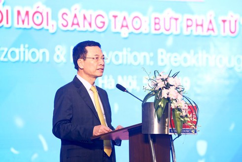 Bộ trưởng Nguyễn Mạnh Hùng: Ở đâu có vấn đề ở đó có công nghệ, giải pháp - ảnh 1