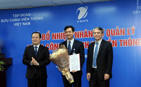 Ông Nguyễn Nam Long được bổ nhiệm Tổng Giám đốc VNPT-VinaPhone - ảnh 1