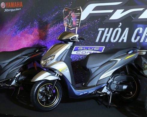 Yamaha FreeGo 125cc ra mắt thị trường Việt Nam,