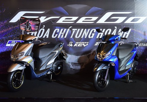 Yamaha FreeGo 125cc ra mắt thị trường Việt Nam,