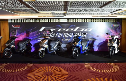 Yamaha FreeGo 125cc ra mắt thị trường Việt Nam,