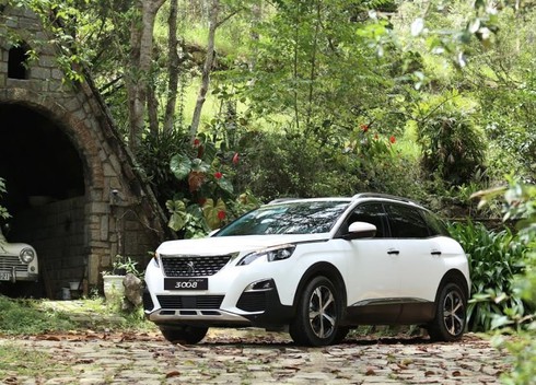 Mua Peugeot 3008 và Peugeot 5008 tháng 4, khách hàng nhận loạt ưu đãi hấp dẫn - ảnh 1