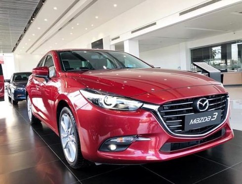 Mazda3 tăng giá 10 triệu đồng, thêm ghế lái chỉnh điện ở tất cả các phiên bản - ảnh 1