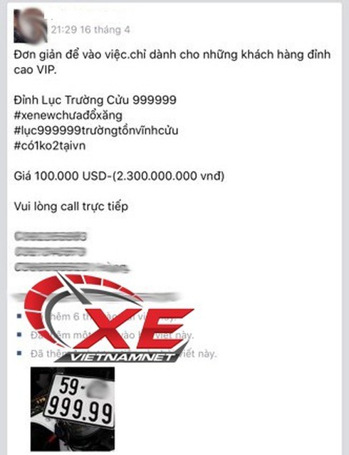 Honda SH lục quý 9 về tay đại gia giá gần 2 tỷ