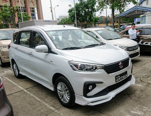 Suzuki Ertiga 2019 giá 499 triệu đồng sẽ đến tay khách hàng vào tháng 6? - ảnh 1