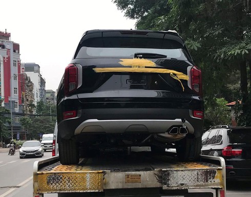 Hyundai Palisade bất ngờ xuất hiện tại Việt Nam - ảnh 2