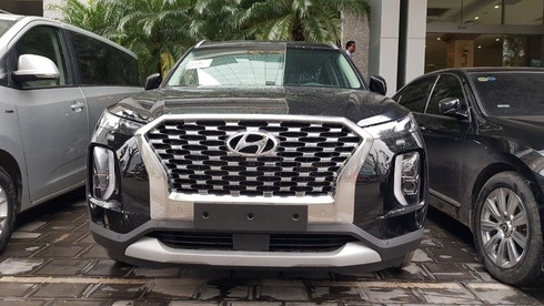 Hyundai Palisade bất ngờ xuất hiện tại Việt Nam - ảnh 1