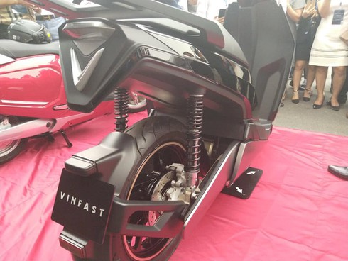 Lộ ảnh xe máy điện mới toanh của VinFast - ảnh 4