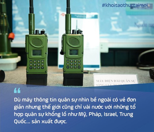Thiết bị công nghệ cao “Made by Viettel” đã bắt đầu khó tin như thế nào? - ảnh 1