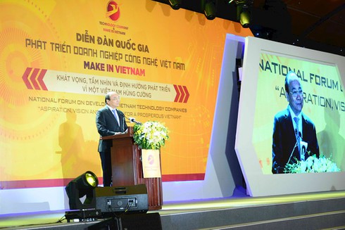 Thủ tướng: Doanh nghiệp công nghệ là hạt nhân để Việt Nam thực hiện khát vọng “hóa rồng” - ảnh 1