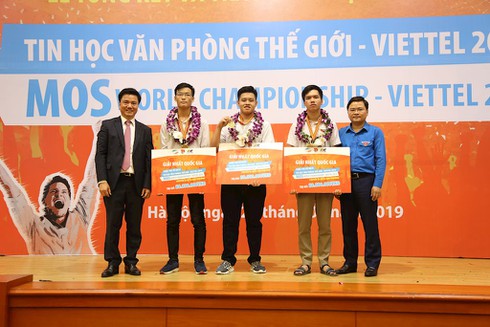 3 học sinh, sinh viên Việt giành suất sang Mỹ thi Tin học văn phòng thế giới 2019 - ảnh 1