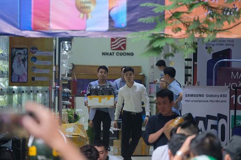 Hà Nội thông tin chính thức về Nhật Cường Software