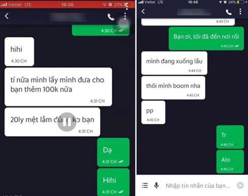 GrabFood noi gi khi tai xe bi 'bung' don hang ca trieu dong? hinh anh 1