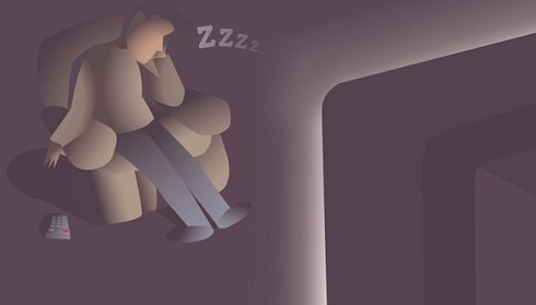 Nghiên cứu: Vừa ngủ vừa bật đèn hoặc vừa ngủ vừa bật TV dễ dẫn tới béo phì - ảnh 1