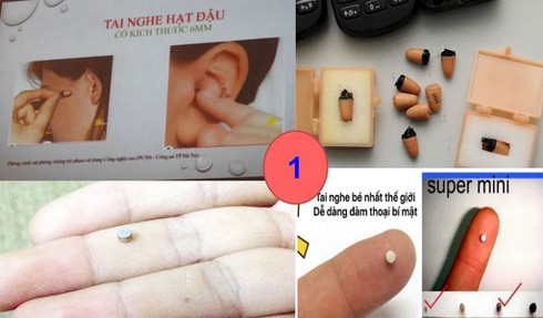 Cách nhận biết thiết bị công nghệ cao có thể được dùng để gian lận trong kỳ thi THPT quốc gia 2019 |Thi THPT quốc gia 2019: Công an Hà Nội hướng dẫn cách nhận biết thiết bị gian lận thi cử