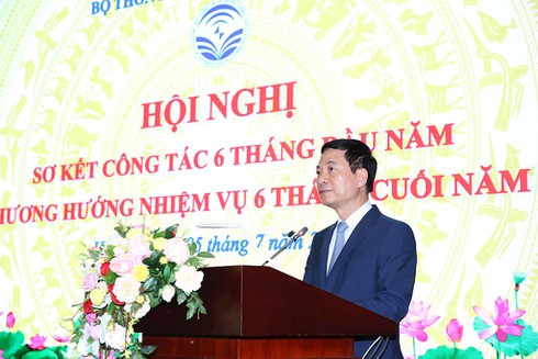Bộ trưởng Nguyễn Mạnh Hùng: Việt Nam không đi theo sau nữa mà sẽ đi đầu trong một số lĩnh vực ICT
