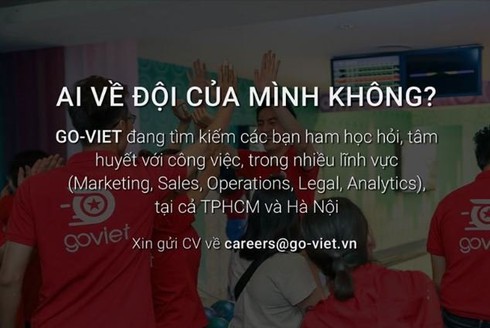 CEO Go-Viet đăng tuyển hàng loạt nhân sự cấp cao, rục rịch ra mắt Go-Pay? - ảnh 1
