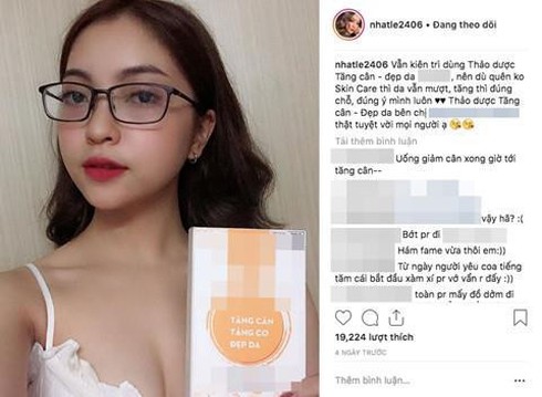 Loat hot girl bi to ban hang, quang cao 'khong co tam' hinh anh 2