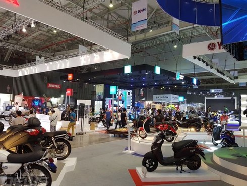 Thị trường xe máy tiếp tục ảm đạm: Yamaha, Piaggio, Suzuki và SYM gặp khó - ảnh 1
