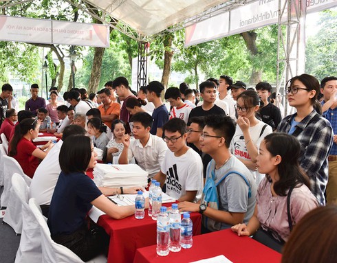 Điểm chuẩn trúng tuyển đại học 2019 vào các ngành CNTT có thể tăng 1-2 điểm | Tuyển sinh đại học 2019: Điểm chuẩn trúng tuyển các ngành CNTT có thể tăng 1-2 điểm | Chuyên gia giáo dục: Sức hút của các ngành CNTT sẽ tiếp tục trong vài năm tới