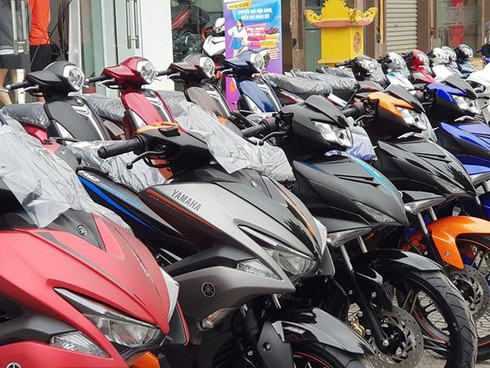 Doanh số giảm 20%, Yahama đang