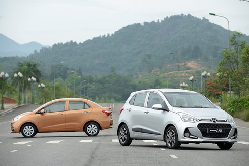Hyundai Accent và Grand i10 đồng loạt giảm doanh số trong tháng 
