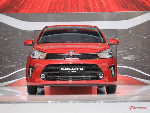 Kia Soluto chính thức chốt giá 399 triệu đồng, thách thức đối thủ Toyota Vios, Accent - ảnh 1