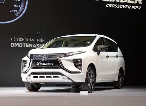 Mitsubishi tung 3 bản Xpander và Pajero Sport, Outlander đặc biệt - ảnh 1
