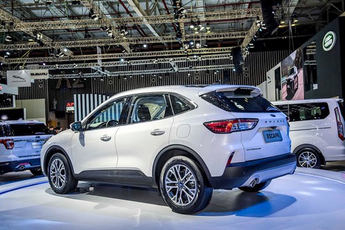 Ford tại Triển lãm ô tô Việt Nam 2019: Ford Escape 2020 lắp ráp tại Việt Nam, chính thức bán vào năm sau - ảnh 2