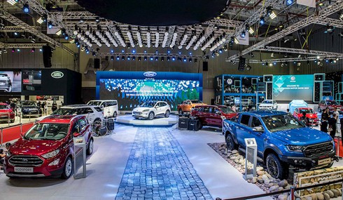 Ford tại Triển lãm ô tô Việt Nam 2019: Ford Escape 2020 lắp ráp tại Việt Nam, chính thức bán vào năm sau - ảnh 3