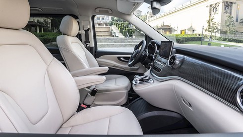 Mercedes-Benz Việt Nam ra mắt bộ đôi xe đa dụng hạng sang V-Class mới - ảnh 4