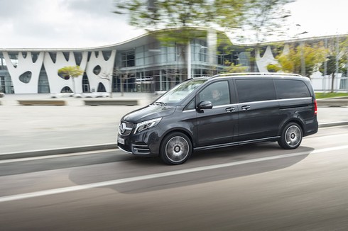 Mercedes-Benz Việt Nam ra mắt bộ đôi xe đa dụng hạng sang V-Class mới - ảnh 3